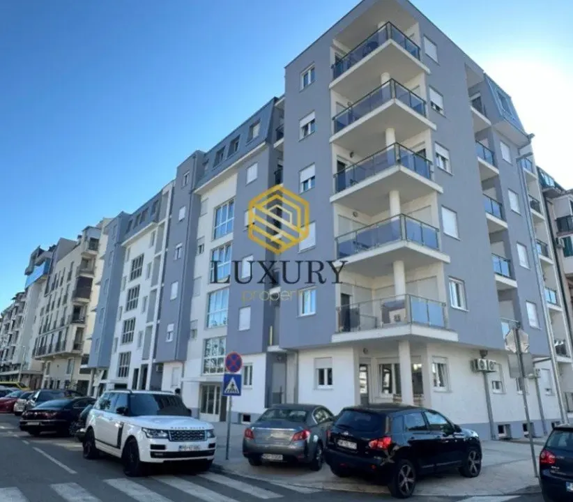 Sale, one bedroom apartment, 38m², Kod Big Fashion-a, Podgorica