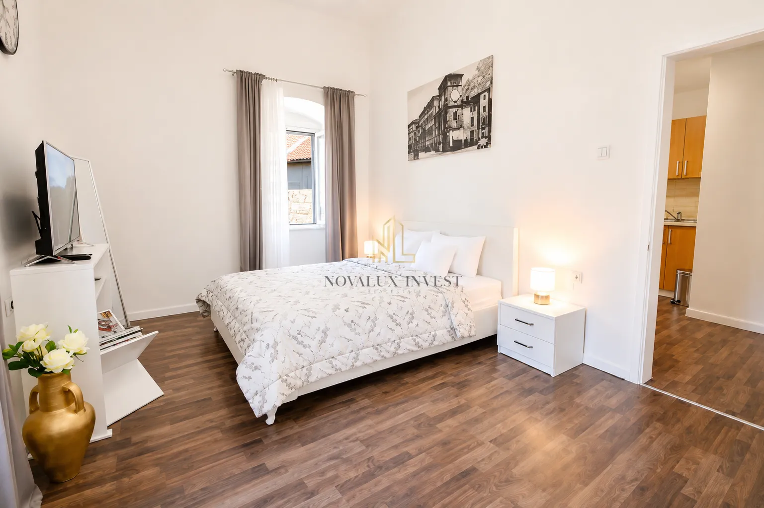 Prodaja, jednosoban stan, 42m², Stari Grad Kotor, Kotor