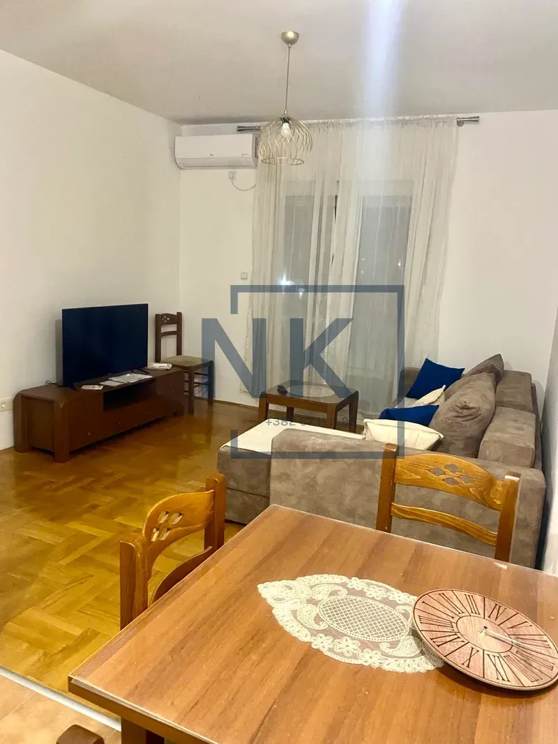 Izdavanje, jednosoban stan, 43m², Tuški Put, Podgorica