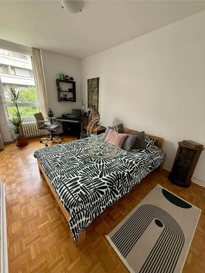 Izdavanje, dvosoban stan, 55m², Vračar Sve Podlokacije, Beograd
