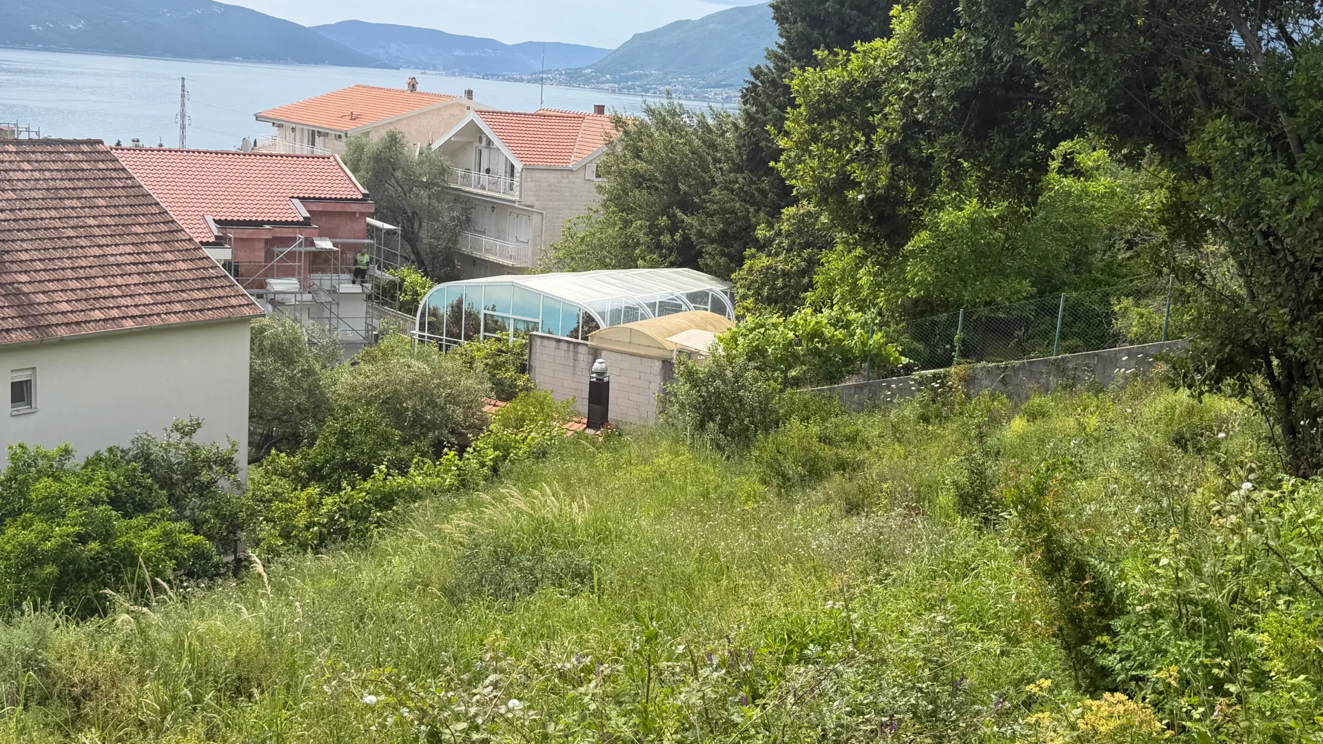 Prodaja, plac, 550m², Marići, Tivat