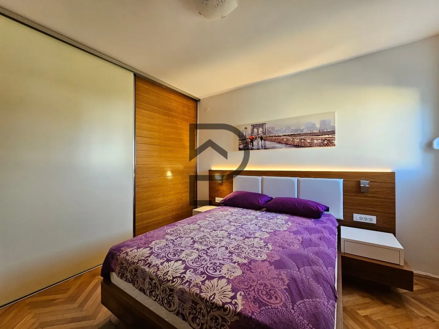 Rent, two bedroom apartment, 70m², Blok 5, Podgorica