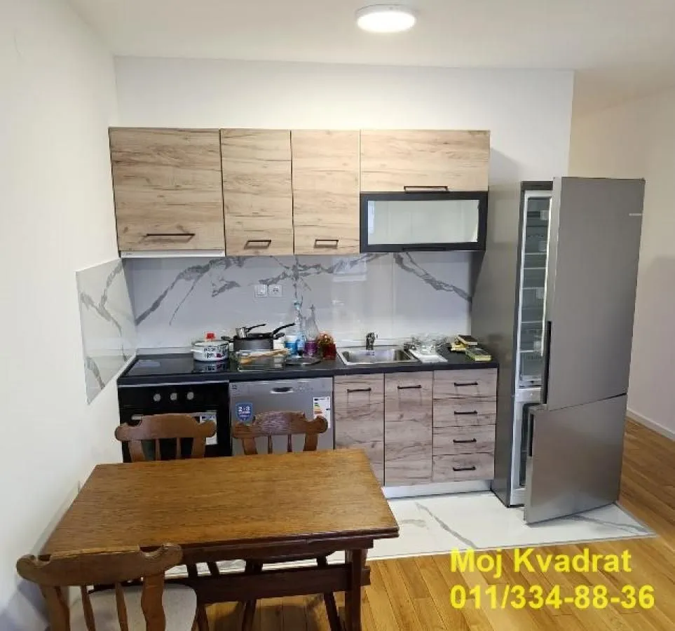 Rent, two bedroom apartment, 54m², Dušanovac, Voždovac Sve Podlokacije