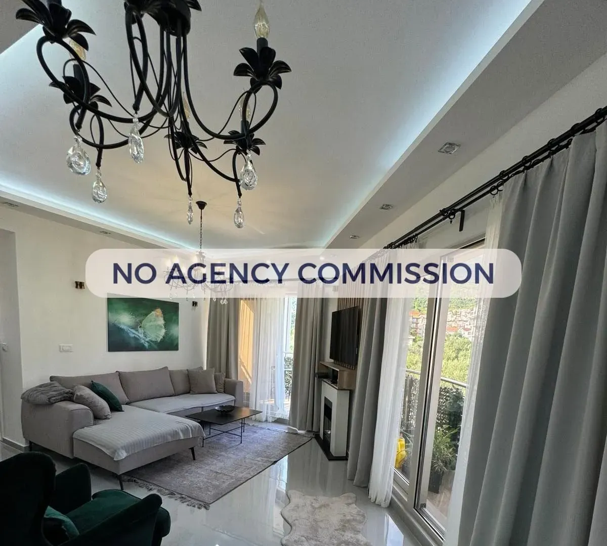 Izdavanje, jednosoban stan, 63m², Slovenska Plaža, Budva