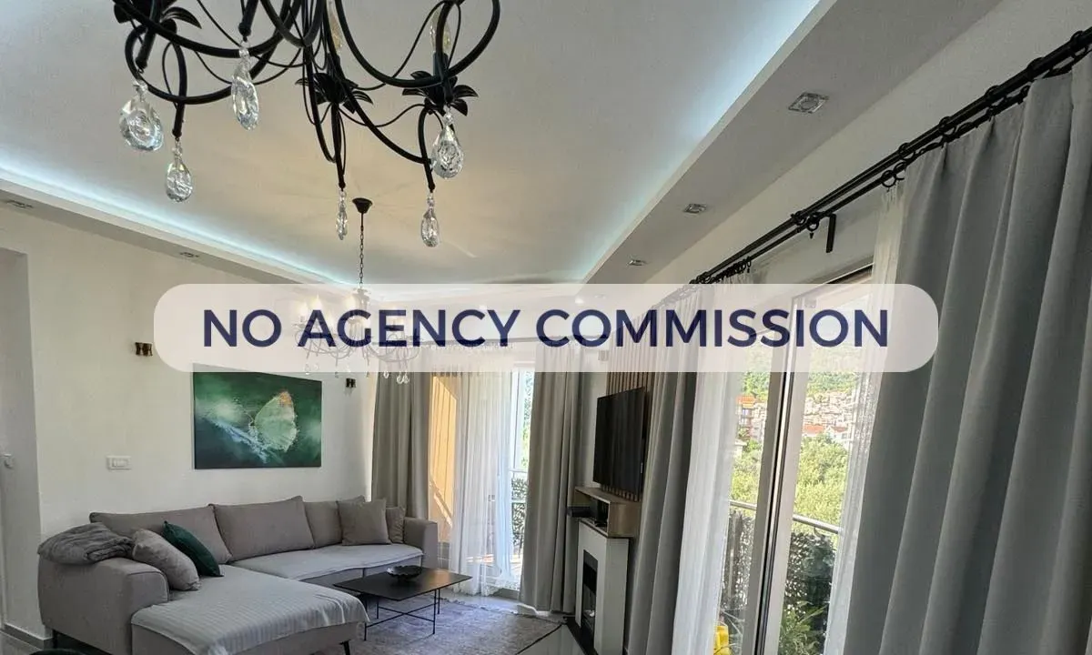 Rent, one bedroom apartment, 63m², Slovenska Plaža, Budva