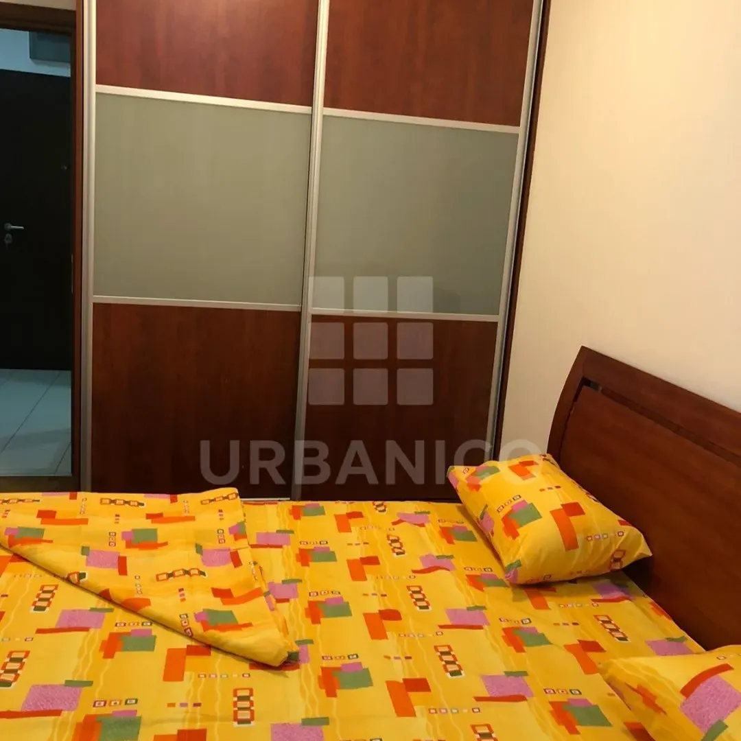 Rent, one bedroom apartment, 51m², City Kvart, Podgorica