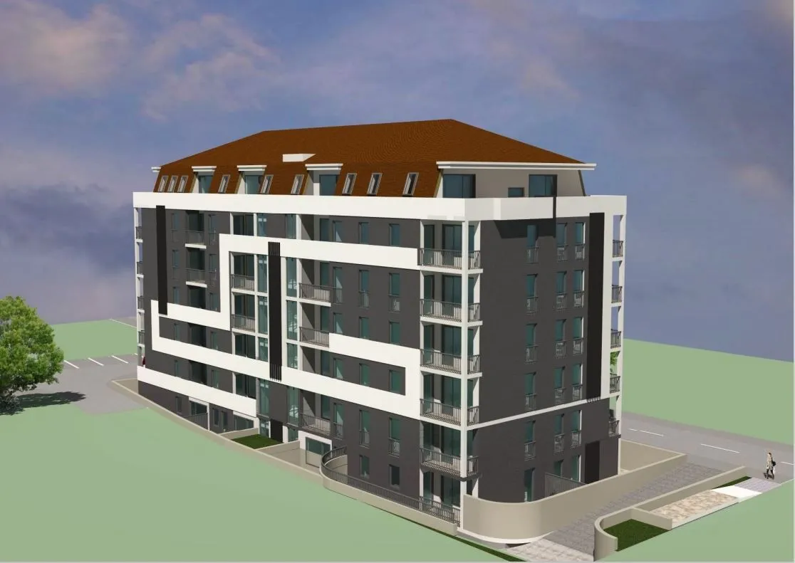 Prodaja, jednosoban stan, 42m², Krivi Most, Podgorica