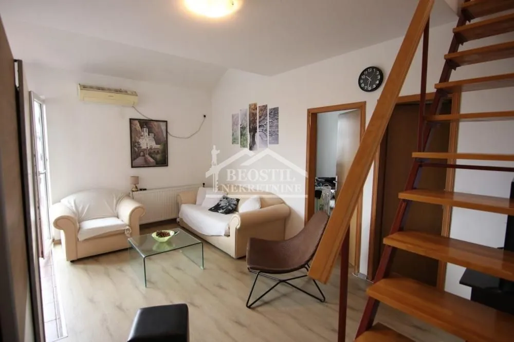 Prodaja, dvosoban stan, 76m², Stari Grad, Beograd