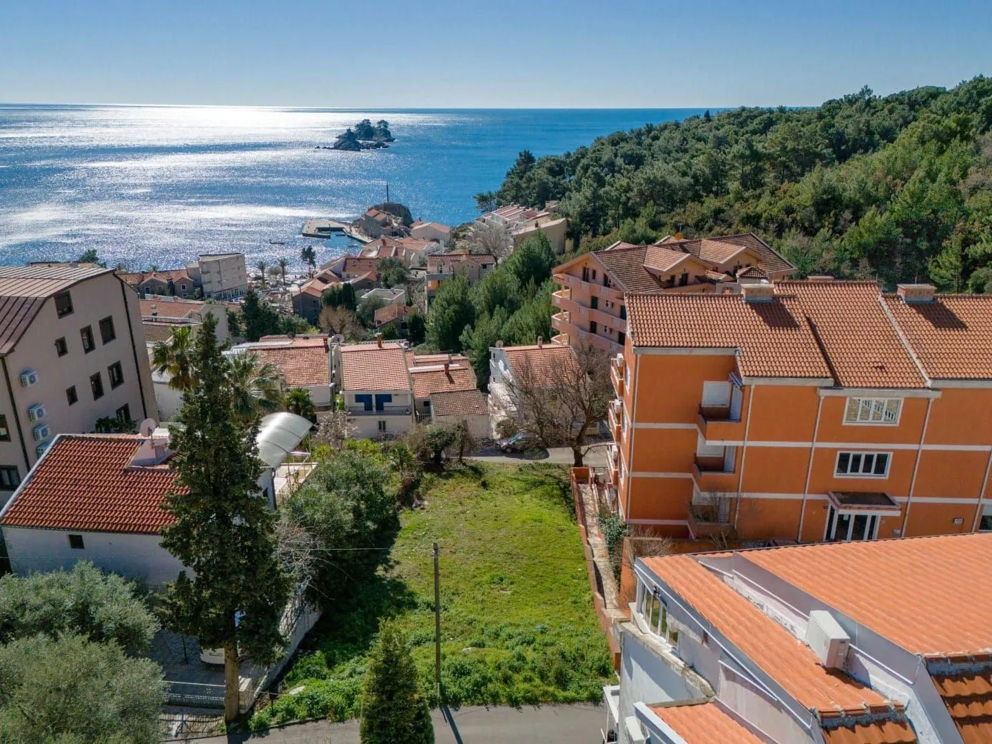 Prodaja, plac, 432m², Petrovac, Budva