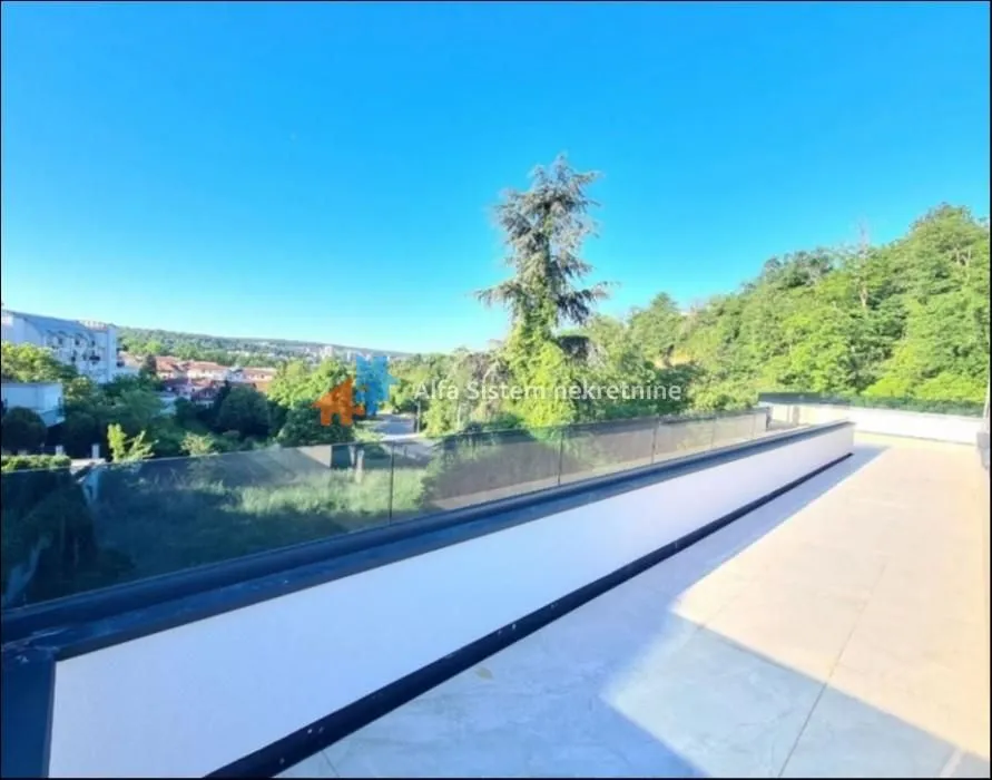 Rent, three bedroom apartment, 360m², Savski Venac, Beograd