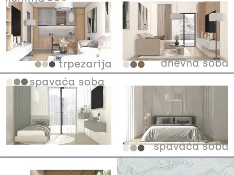 Sale, two bedroom apartment, 55m², Muo, Kotor - image 7