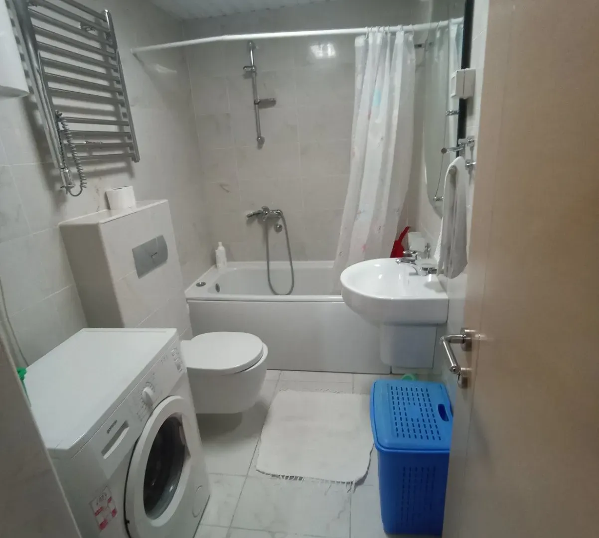 Izdavanje, jednosoban stan, 52m², Preko Morače, Podgorica