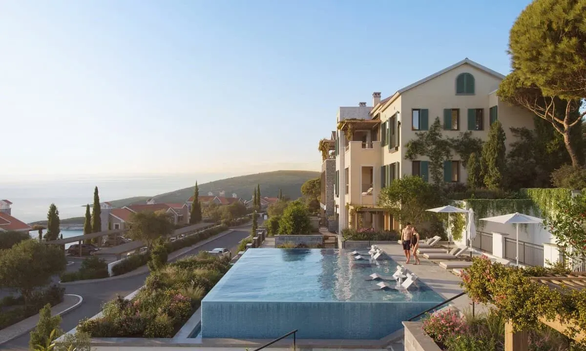 Sale, one bedroom apartment, 57m², Kotor, Tivat