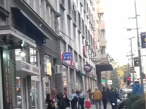 Izdavanje, poslovni prostor, 70m², Stari Grad, Beograd