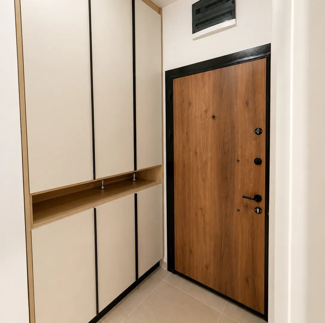 Rent, one bedroom apartment, 46m², Zabjelo, Podgorica