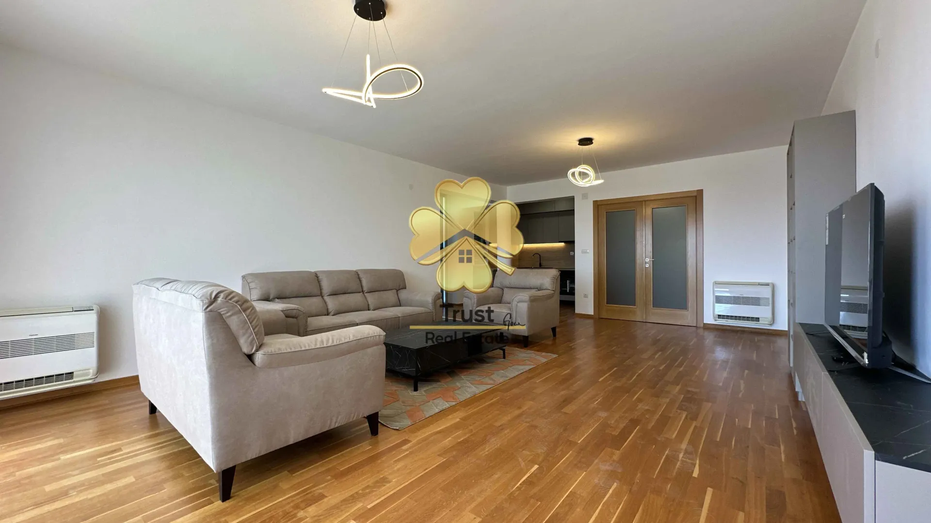Rent, three bedroom apartment, 110m², Gorica C, Podgorica