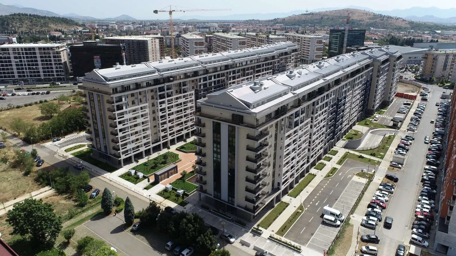 Sale, two bedroom apartment, 69m², Master Kvart, Podgorica