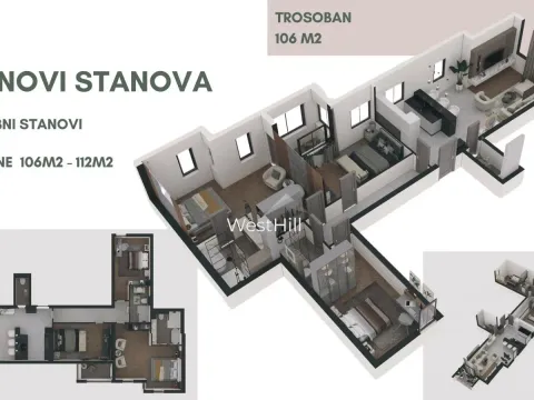 Prodaja, jednosoban stan, 40m², Bečići, Budva - image 12