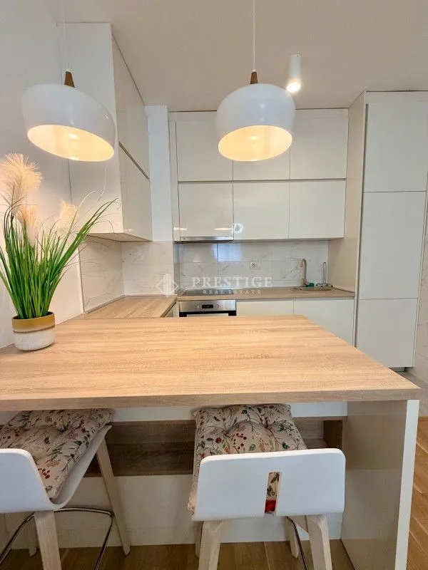 Rent, one bedroom apartment, 44m², Blok 9, Podgorica