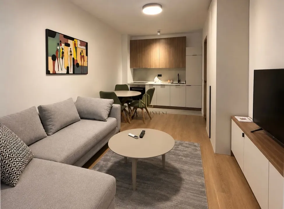Izdavanje, jednosoban stan, 27m², Zabjelo, Podgorica