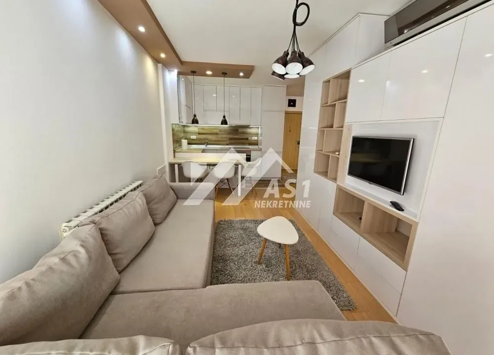 Rent, two bedroom apartment, 45m², Centar, Novi Sad