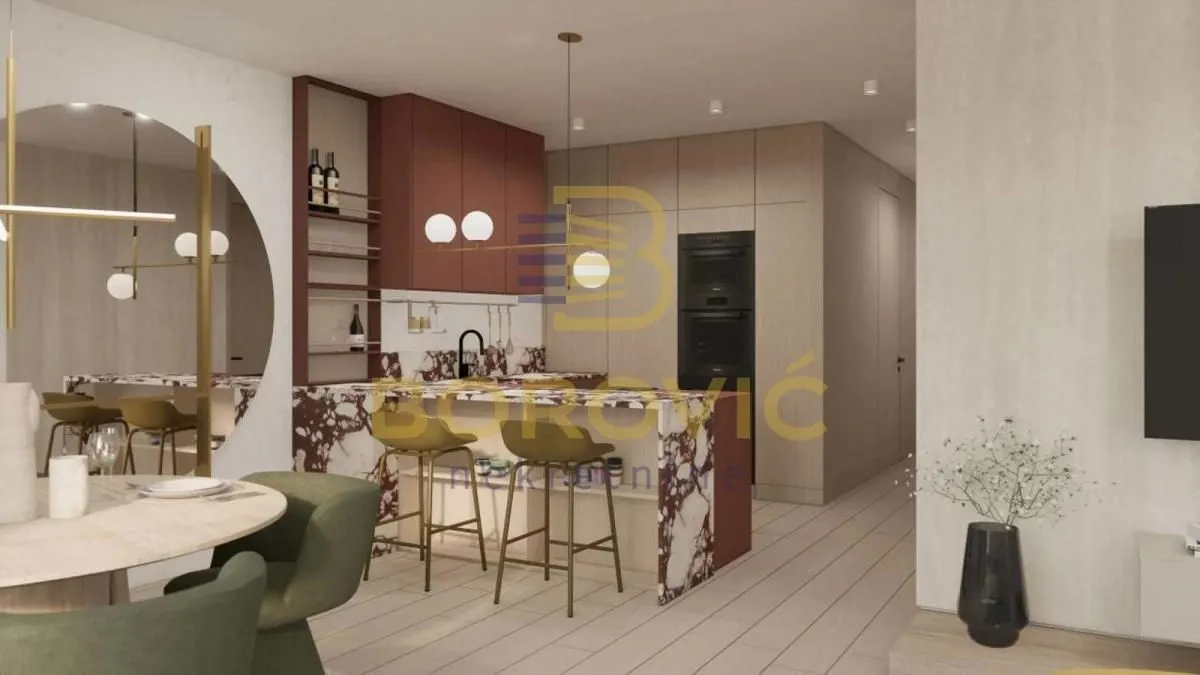 Prodaja, dvosoban stan, 57m², Tašmajdan, Palilula Sve Podlokacije