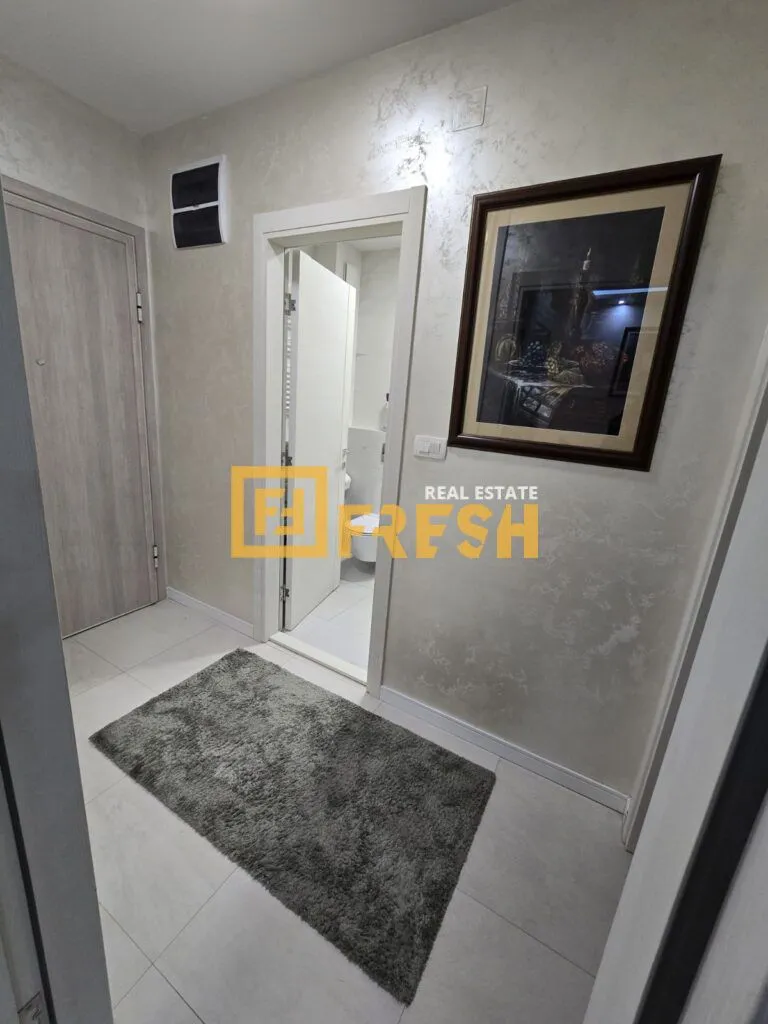 Izdavanje, jednosoban stan, 49m², City Kvart, Podgorica