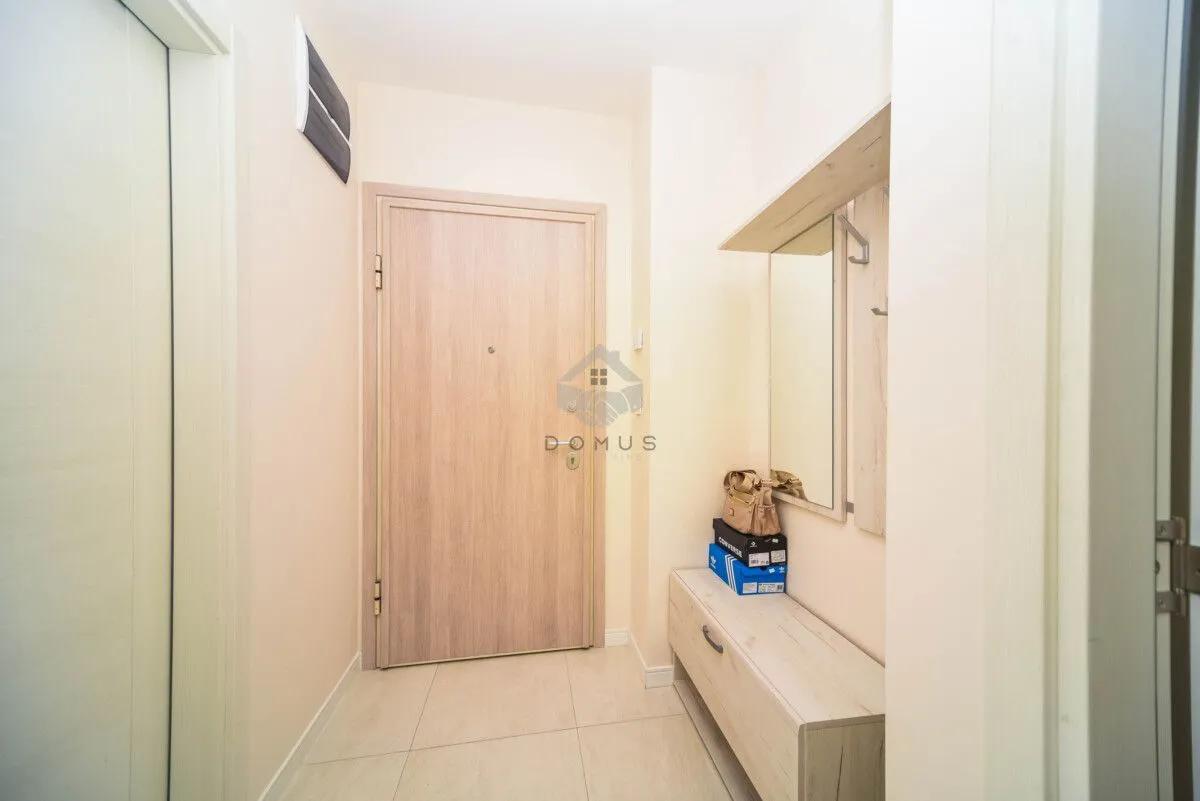 Rent, one bedroom apartment, 49m², Central Point, Podgorica