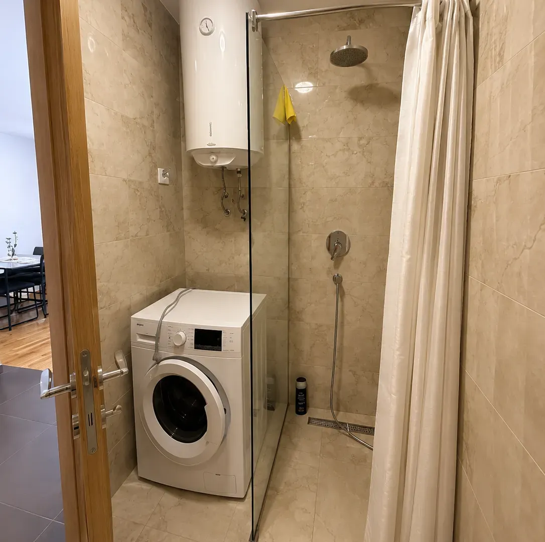 Rent, one bedroom apartment, 39m², Stari Aerodrom, Podgorica