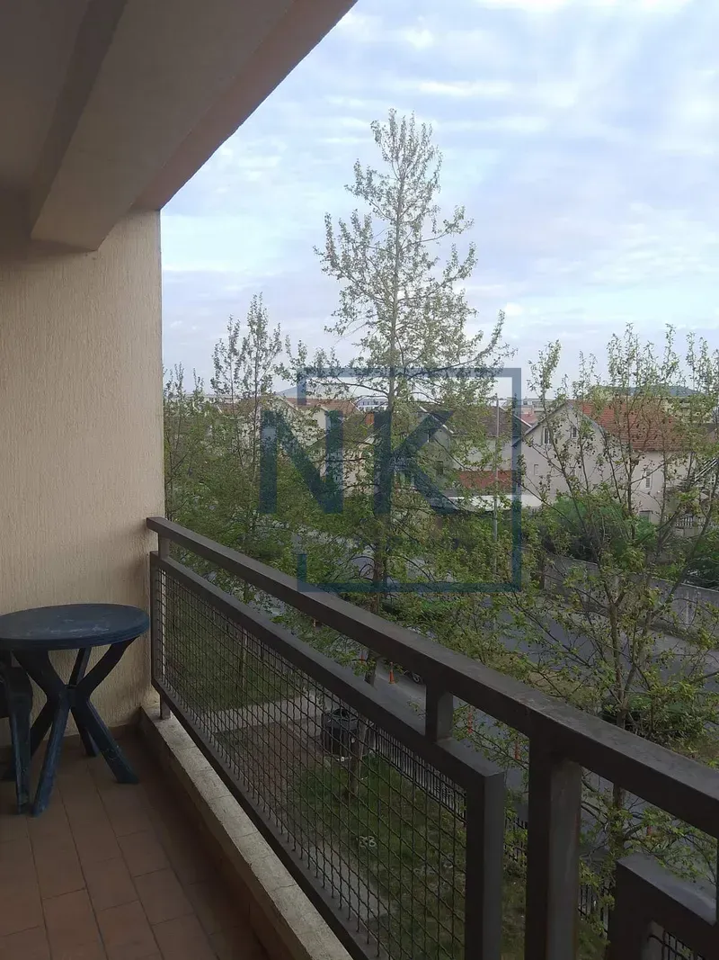 Izdavanje, jednosoban stan, 47m², Stari Aerodrom, Podgorica