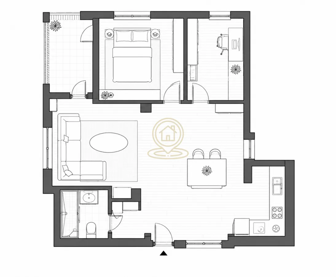 Sale, three bedroom apartment, 63m², Čukarica, Beograd