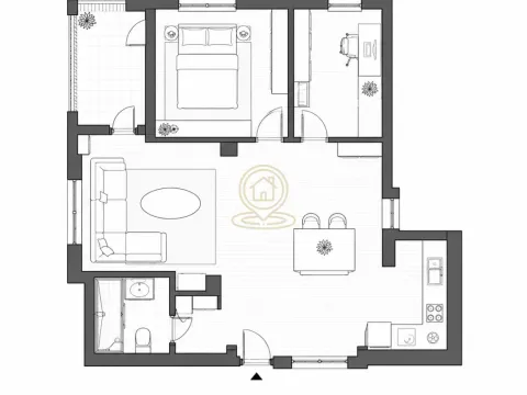Sale, three bedroom apartment, 63m², Čukarica, Beograd - image 4