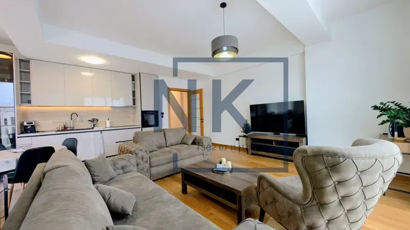 Rent, two bedroom apartment, 83m², Preko Morače, Podgorica