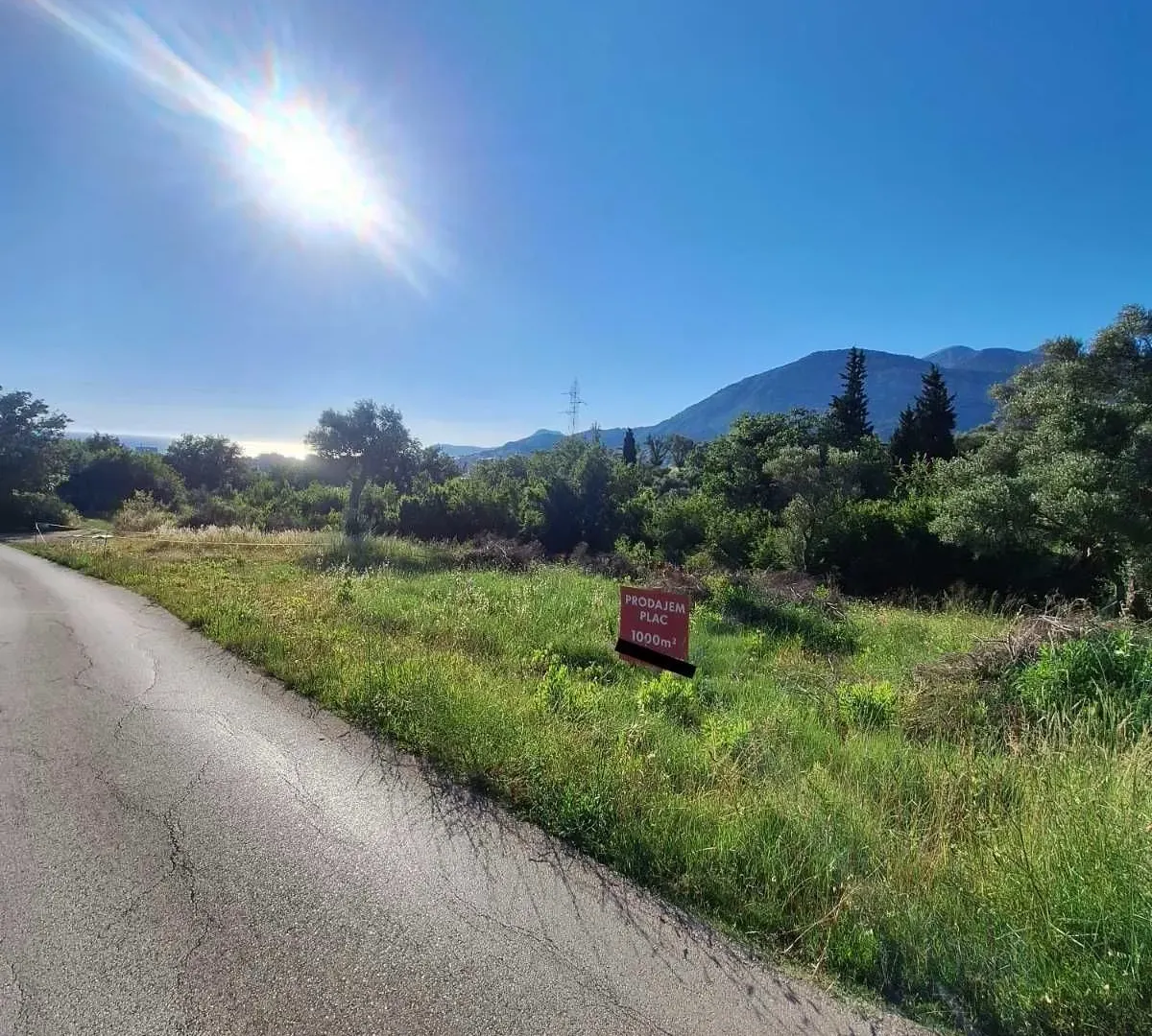 Prodaja, plac, 400m², Bar, Crna Gora