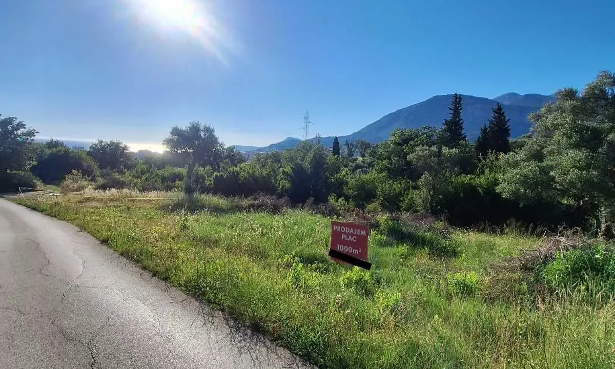 Sale, land lot, 400m², Bar, Crna Gora