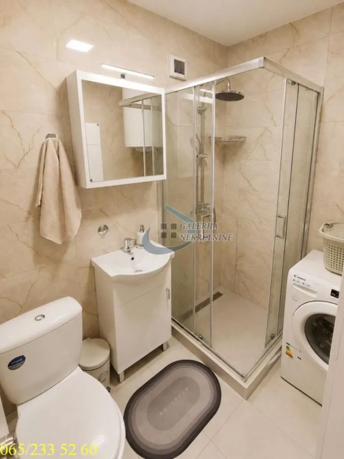 Sale, one bedroom apartment, 47m², Zvezdara Sve Podlokacije, Beograd