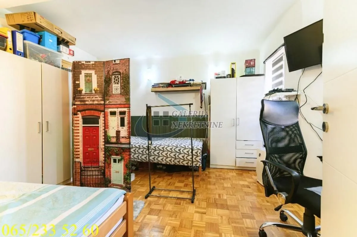 Prodaja, dvosoban stan, 44m², Stari Grad, Beograd
