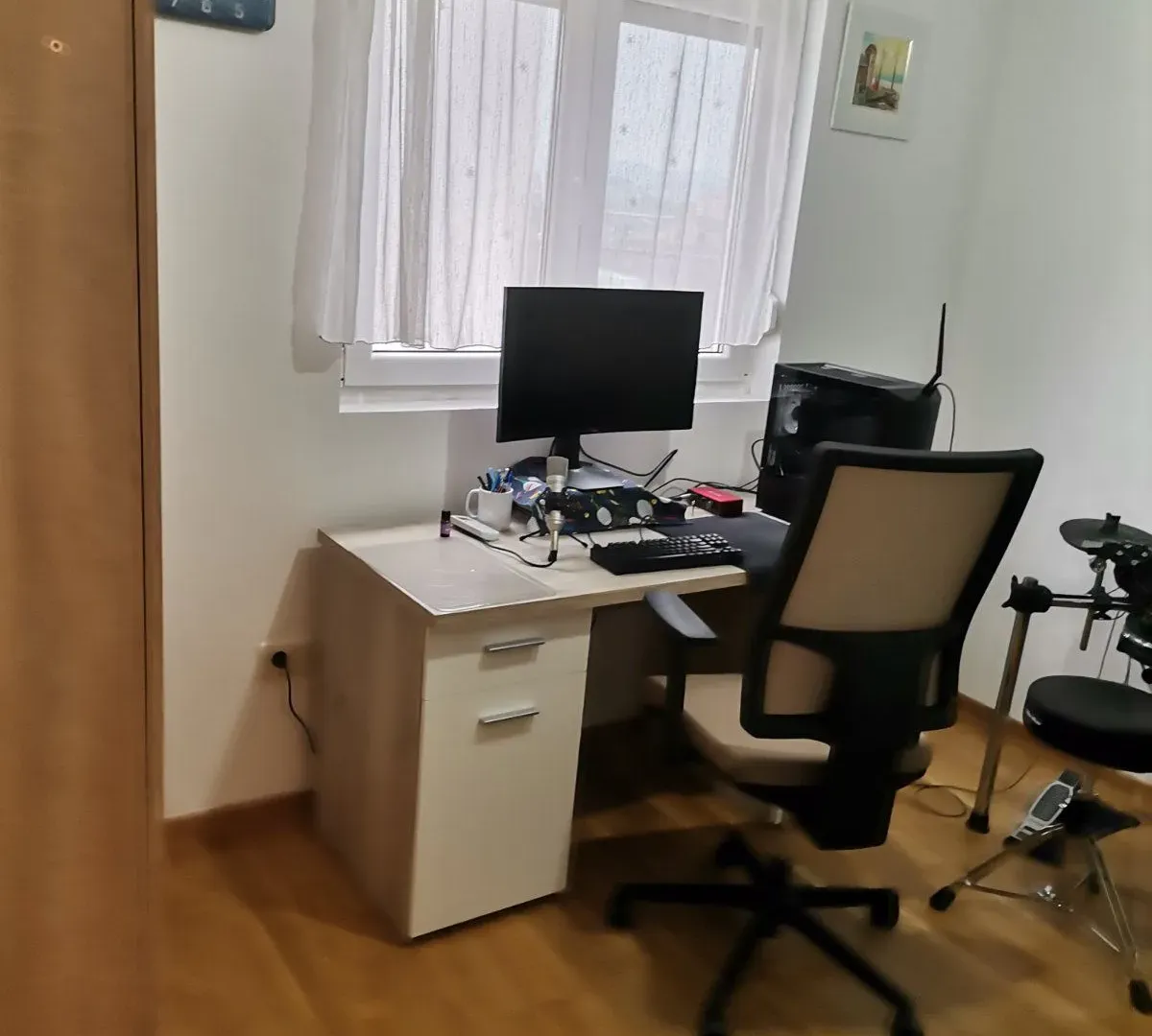 Sale, two bedroom apartment, 59m², Zagorič, Podgorica