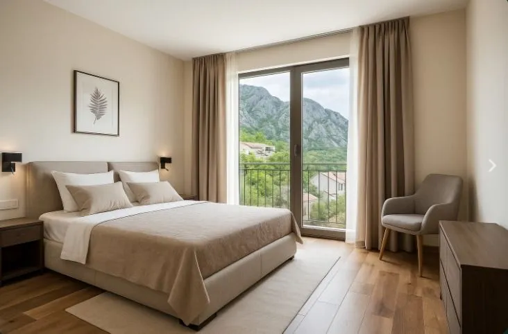 Prodaja, jednosoban stan, 59m², Orahovac, Kotor
