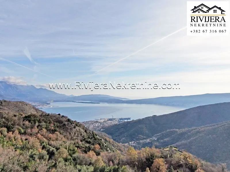 Prodaja, plac, 520m², Bijela, Herceg Novi