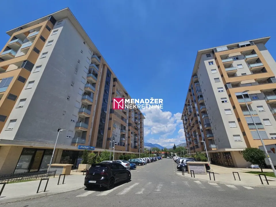 Sale, studio apartment, 27m², City Kej, Podgorica