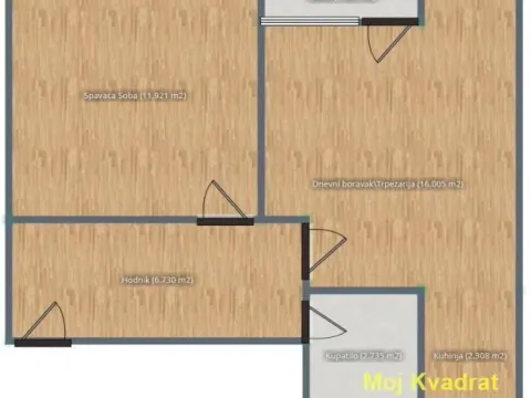 Prodaja, jednosoban stan, 45m², Vojvode Vlahovica, Beograd - image 13