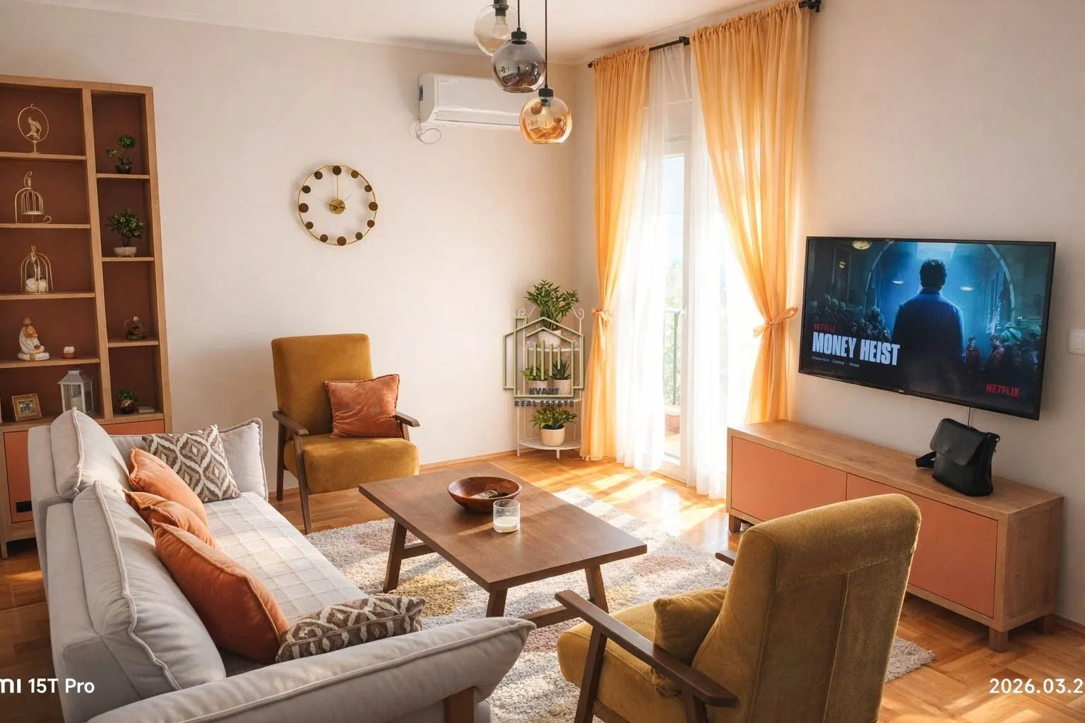 Izdavanje, jednosoban stan, 48m², Zabjelo, Podgorica