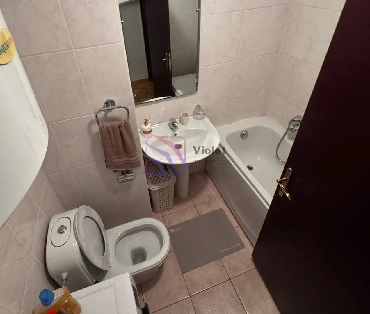 Rent, one bedroom apartment, 54m², Zagorič, Podgorica