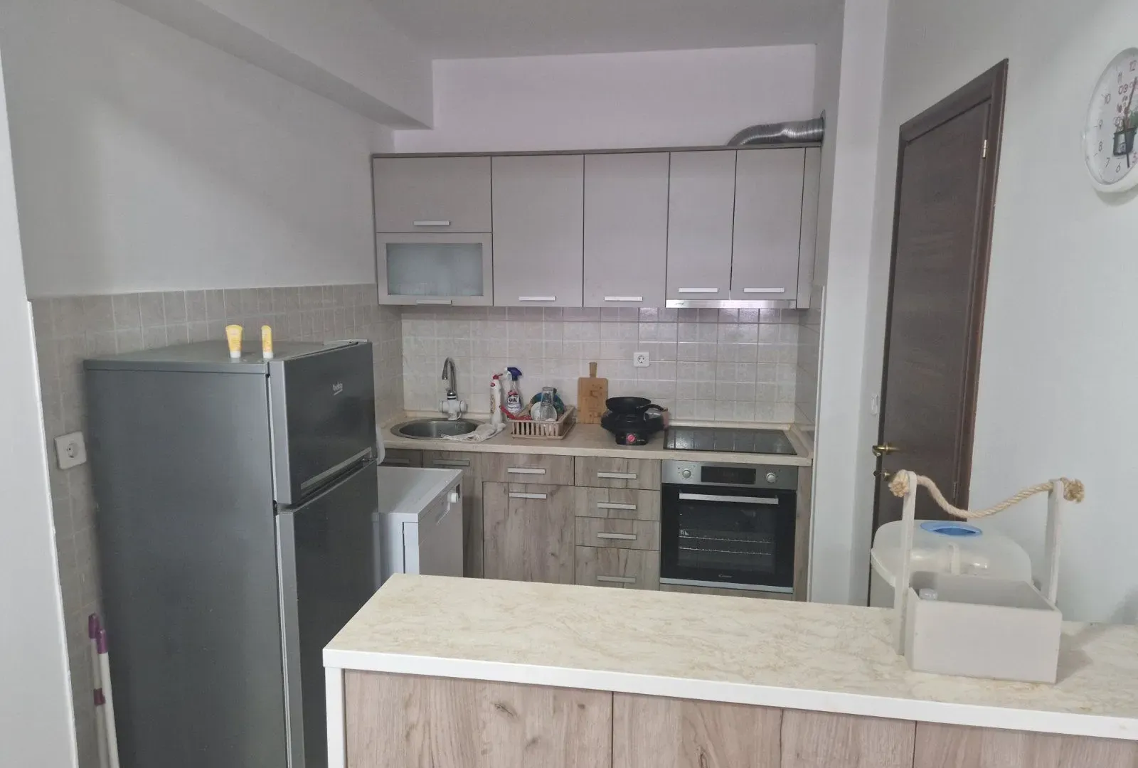 Rent, apartment, 51m², City Kvart, Podgorica