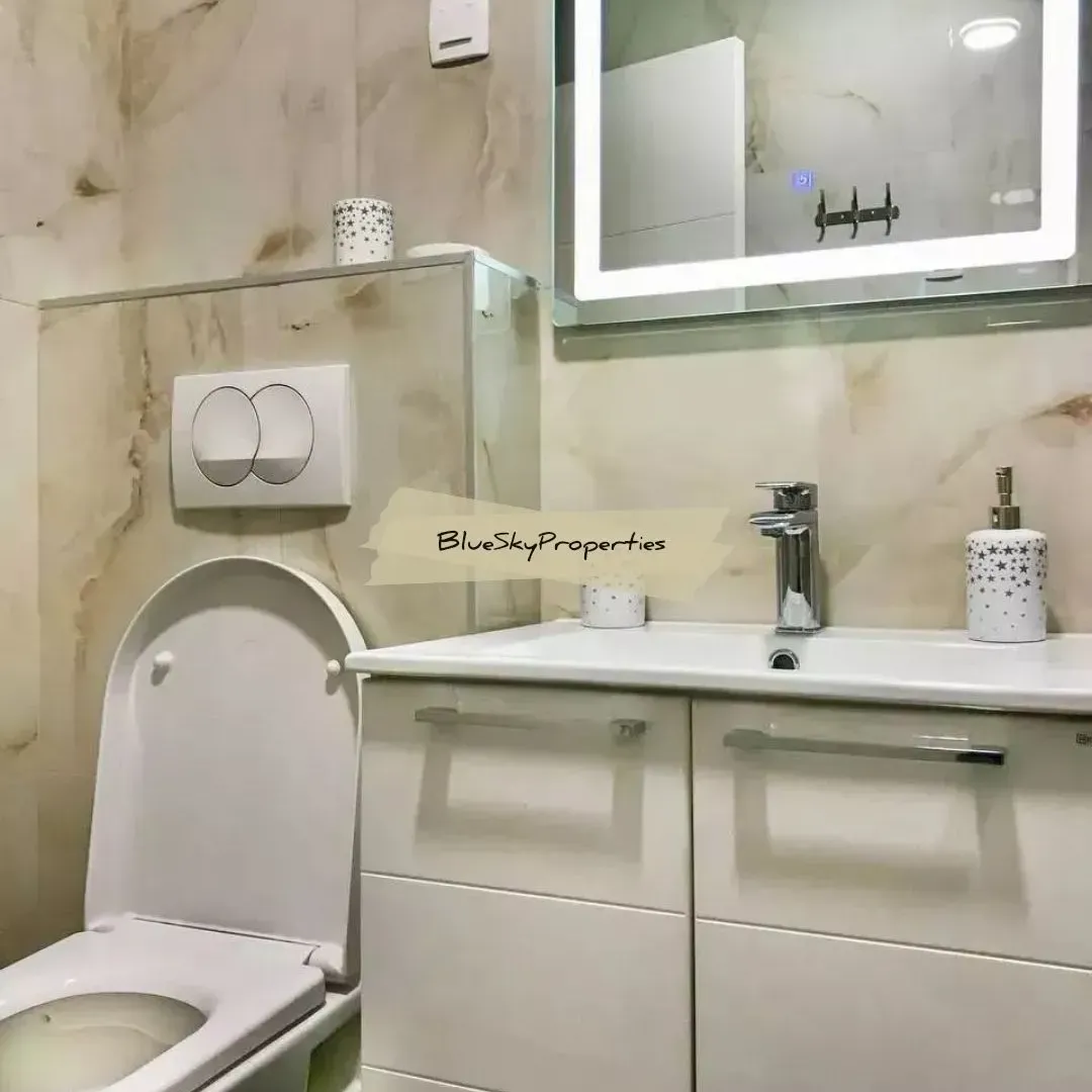 Rent, one bedroom apartment, 54m², Centar, Bar
