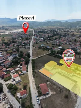 Prodaja, plac, 861m², Kličevo, Nikšić - image 5