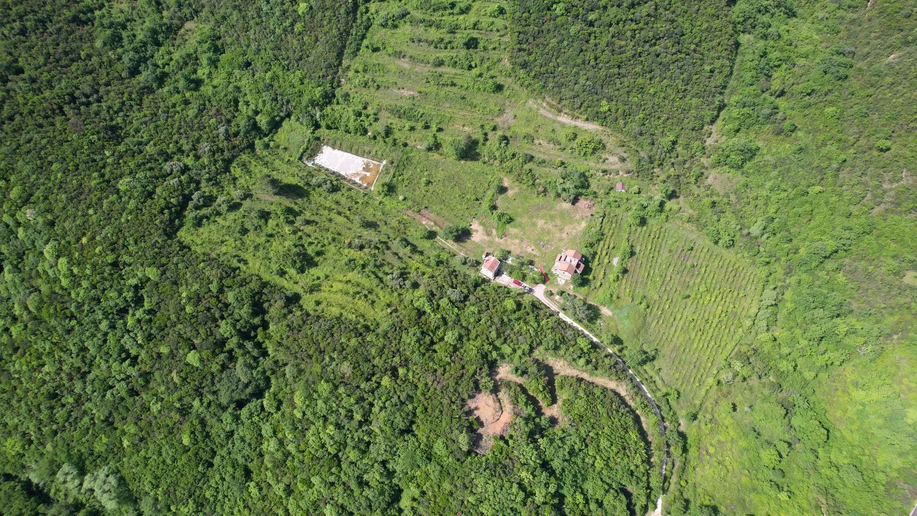 Prodaja, plac, 83000m², Radanovići, Kotor