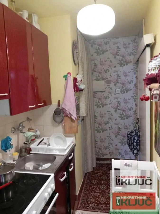 Prodaja, jednosoban stan, 46m², Novo naselje, Novi Sad