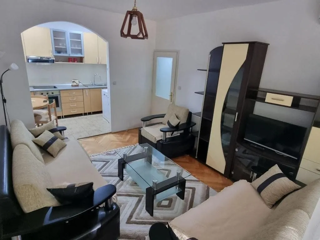 Izdavanje, jednosoban stan, 50m², Preko Morače, Podgorica